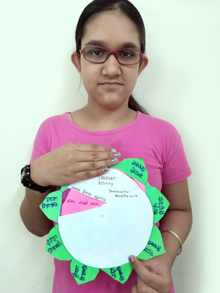 Presidium Rajnagar, OUR LANGUAGE ENTHUSIASTS ENJOY THIRD LANGUAGE ACTIVITY! Presidium Rajnagar, OUR LANGUAGE ENTHUSIASTS ENJOY THIRD LANGUAGE ACTIVITY!